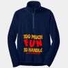 Microfleece 1/2 Zip Pullover Thumbnail