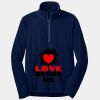 Microfleece 1/2 Zip Pullover Thumbnail