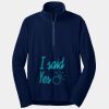 Microfleece 1/2 Zip Pullover Thumbnail