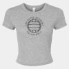 Women's Micro Rib Baby Tee Thumbnail
