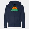 Heavyweight Full-Zip Hooded Sweatshirt Thumbnail