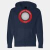 Heavyweight Full-Zip Hooded Sweatshirt Thumbnail