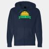 Heavyweight Full-Zip Hooded Sweatshirt Thumbnail